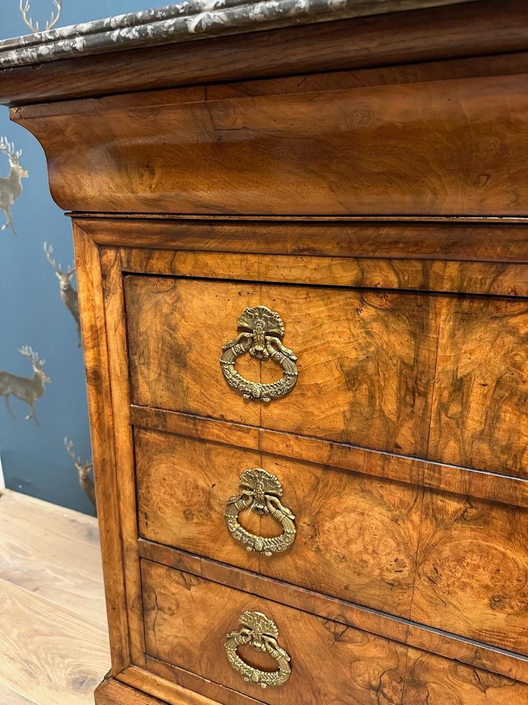 Inizio XIX secolo Antique French louis Philippe commode in vendita
