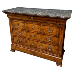 Antique French louis Philippe commode
