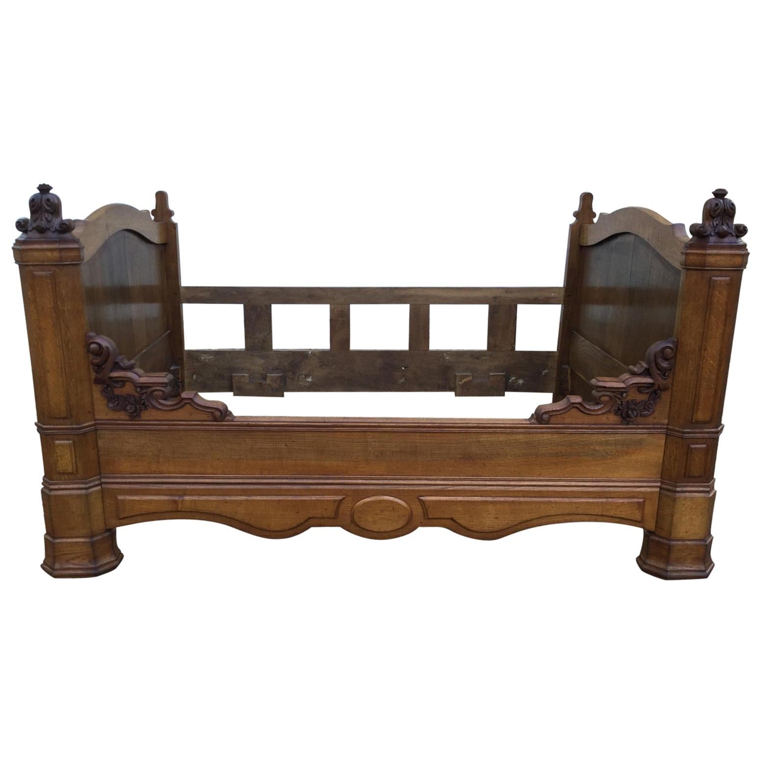 Antique French Louis-Philippe Daybed