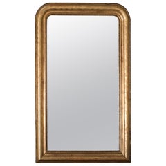 Used French Louis Philippe Gold Mirror, France, circa 1885