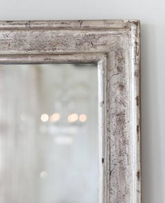 Antique French Louis Philippe Mirror, circa 1910