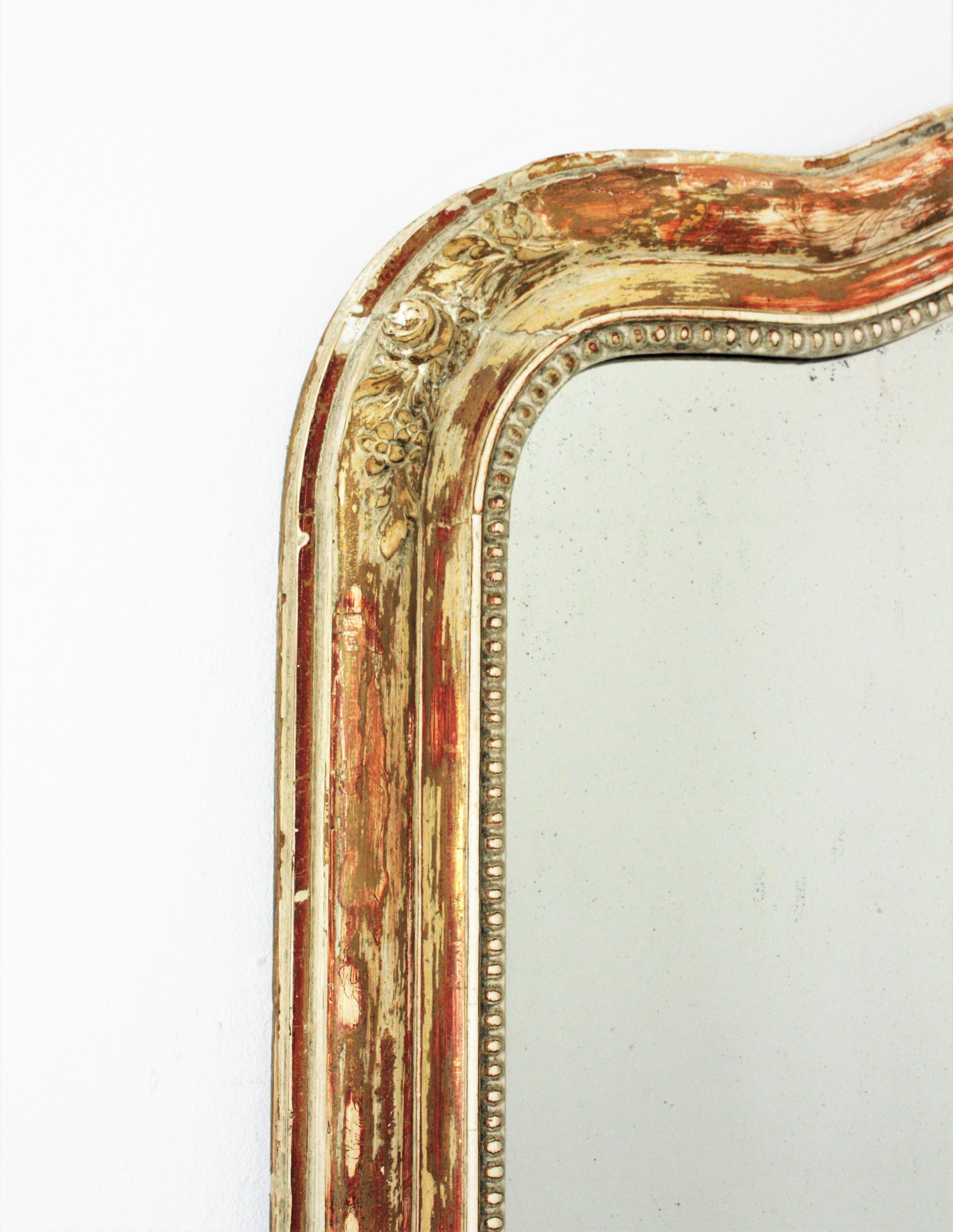 Louis Philippe Mirror In Good Condition In Barcelona, ES