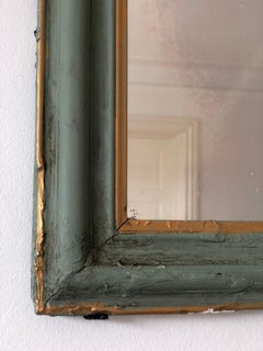 Antique French Louis Philippe Mirror - Greene & Greene, Fine del XIX secolo