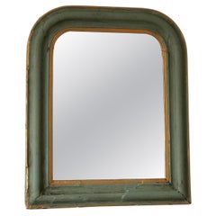 Antique French Louis Philippe Mirror - Greene & Greene, Fine del XIX secolo