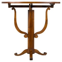 Dessertes et tables à plateau escamotable - Bois