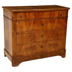 Antique French Louis Philippe Period Chest Of Drawers Commode 