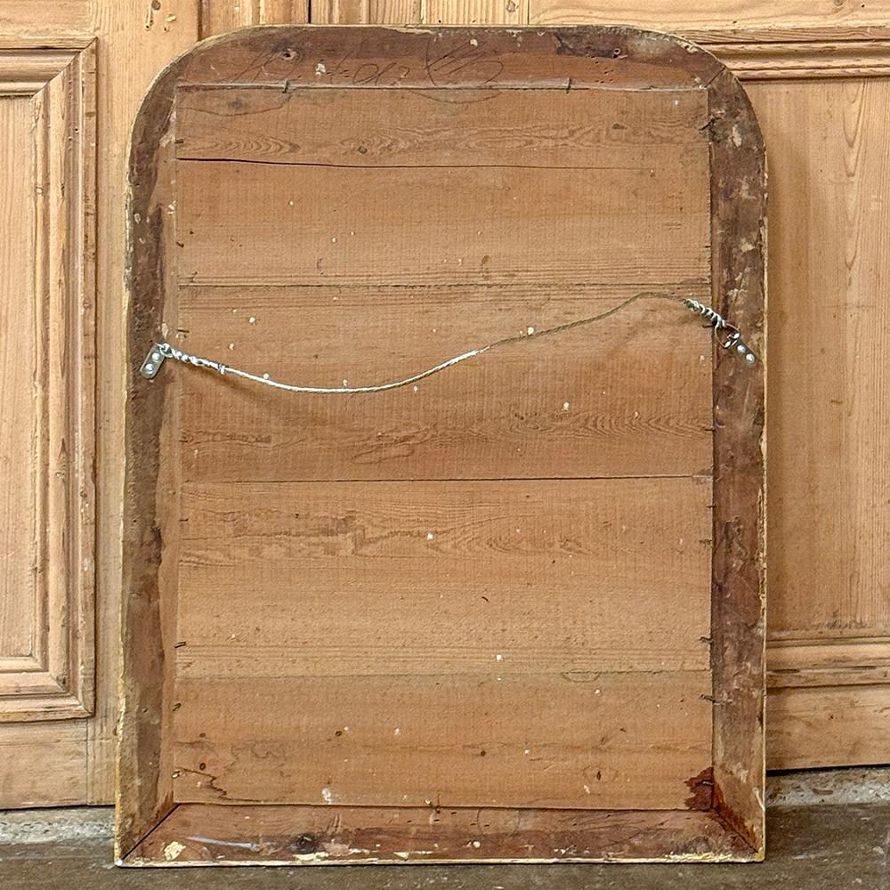 Antique French Louis Philippe Period Espejo Plateado 8