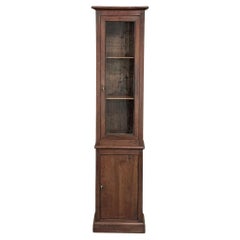 Antique French Louis Philippe Petite Vitrine ~ Curio Cabinet
