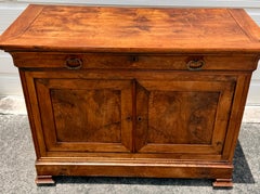 Antique French Louis Philippe, Buffet d'Appui in noce, CIRCA 1840