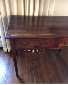 Antique French Louis Philippe Walnut Table, circa 1800s