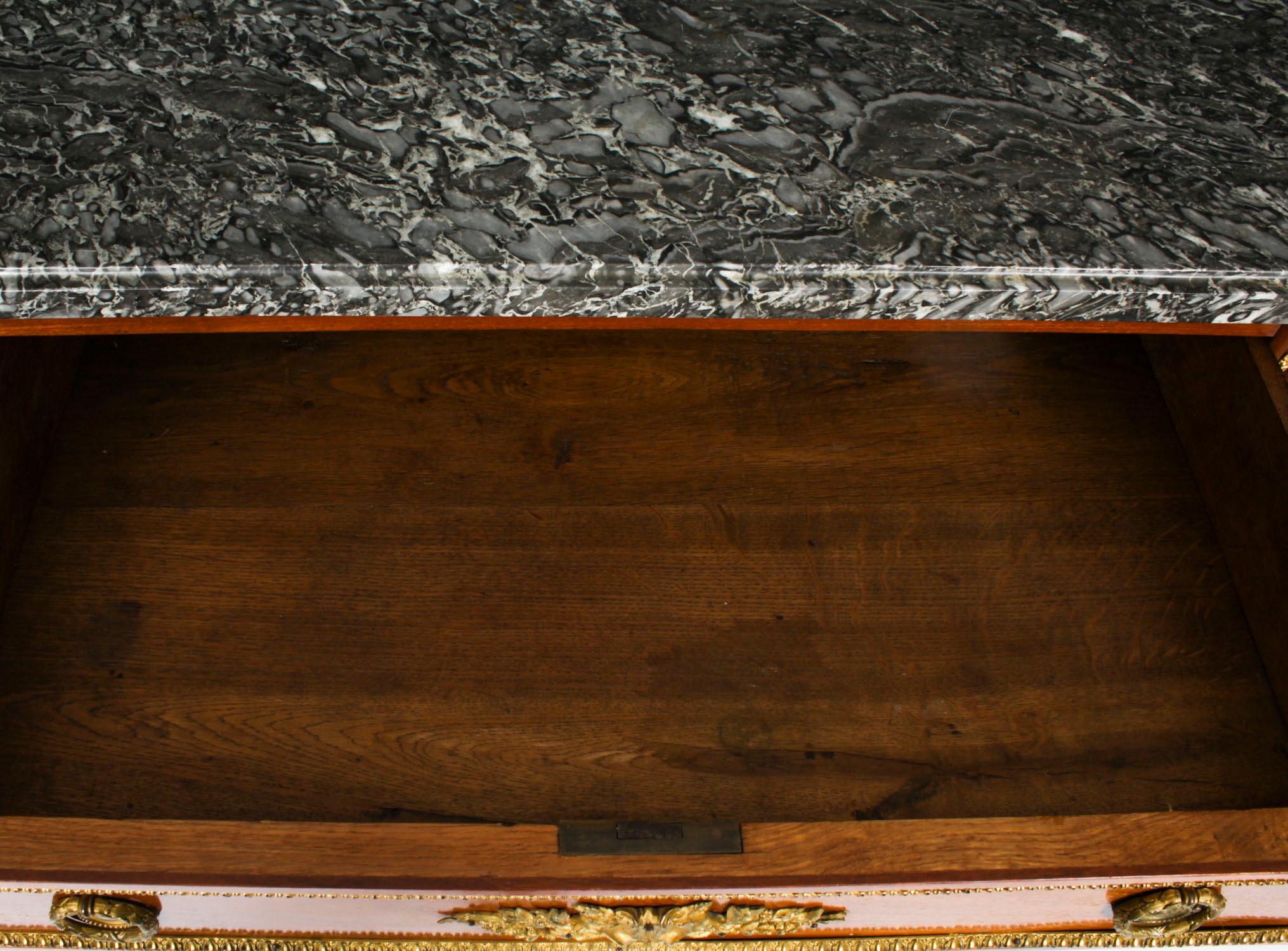 Ancienne table d'appoint à console Antique Revival française 19ème siècle en vente 8