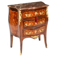Used French Louis Revival Gonçalo Alvest Marquetry Commode 19th Century