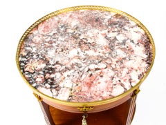 Antique French Louis Revival Marble & Ormolu Occasional Table 19th Century