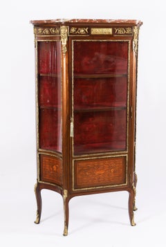 Antikes französisches Louis Revival Parkett Kabinett 19.