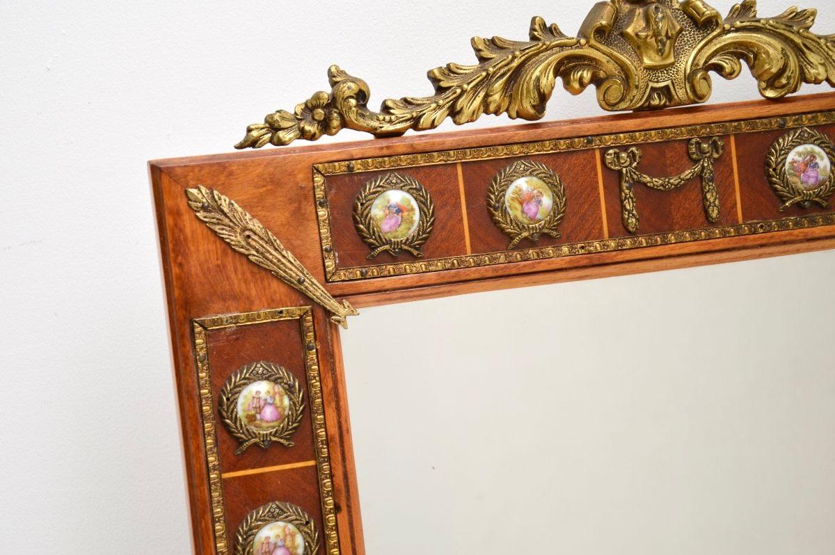Louis XV Antique French Louis Style Mirror