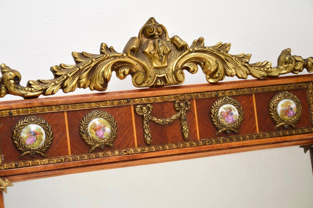 Gilt Antique French Louis Style Mirror