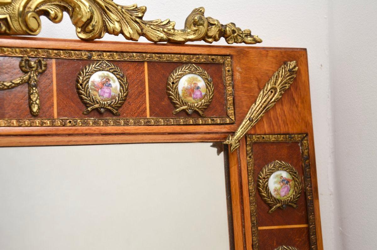 Antique French Louis Style Mirror In Good Condition In London, GB