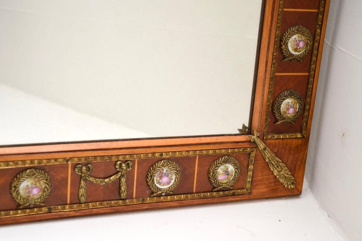 Antique French Louis Style Mirror 1
