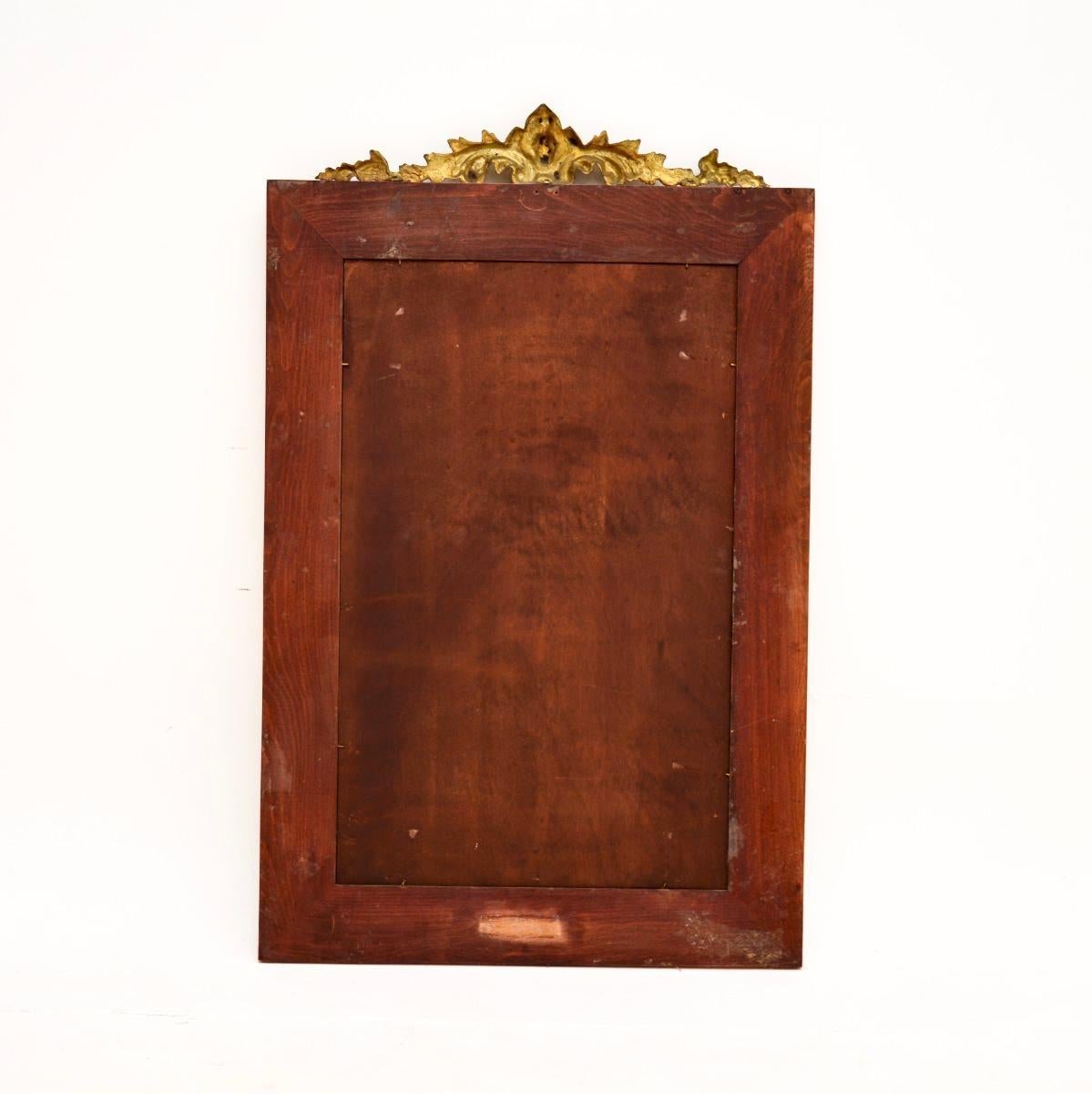 Antique French Louis Style Mirror 3