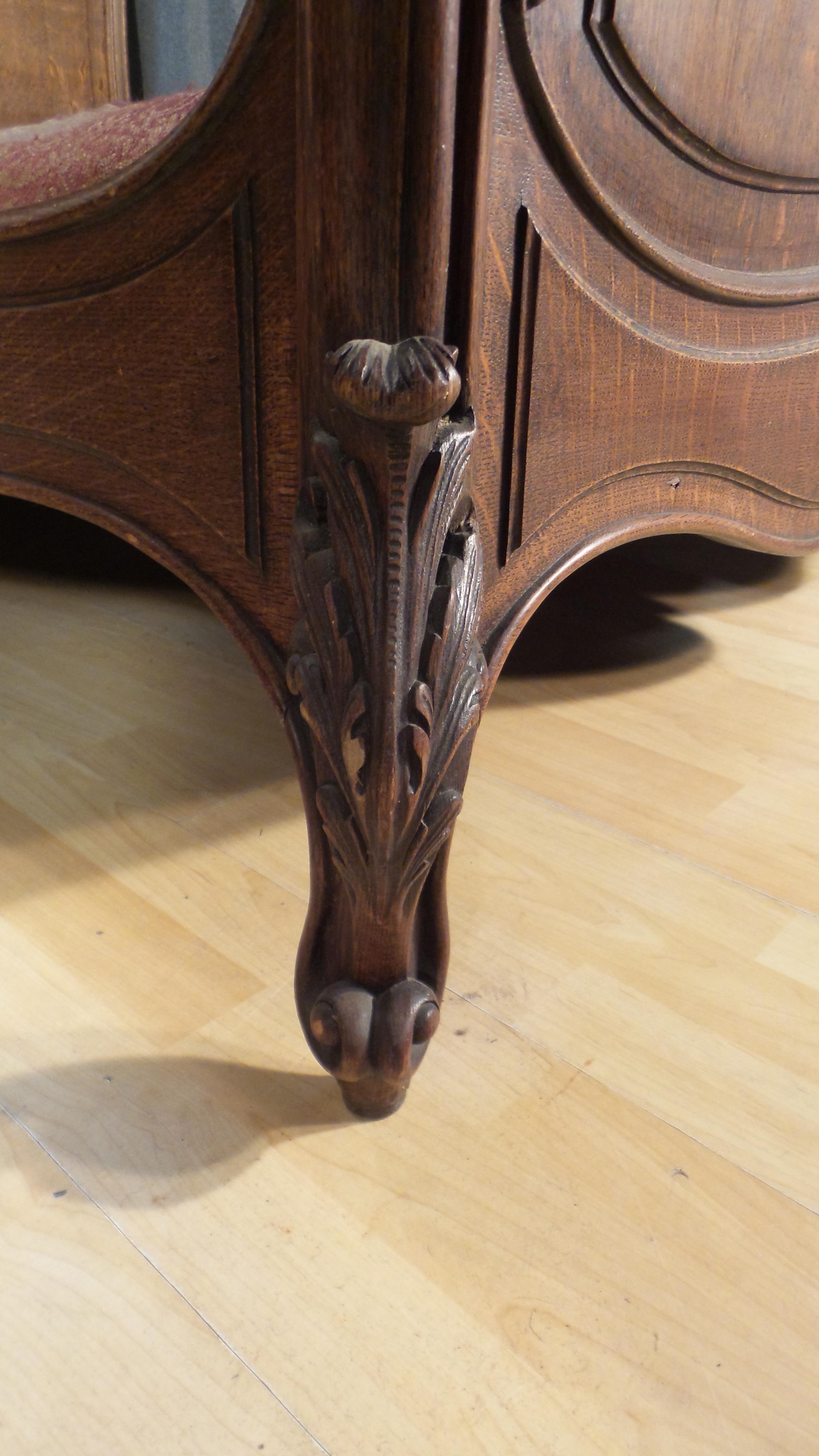 vintage bed frame double