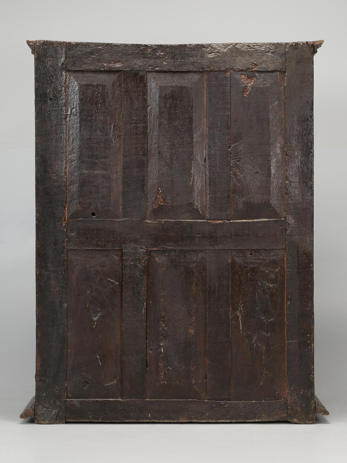 Antique French Louis XIII Armoire or Cupboard from the Early 1700's 14