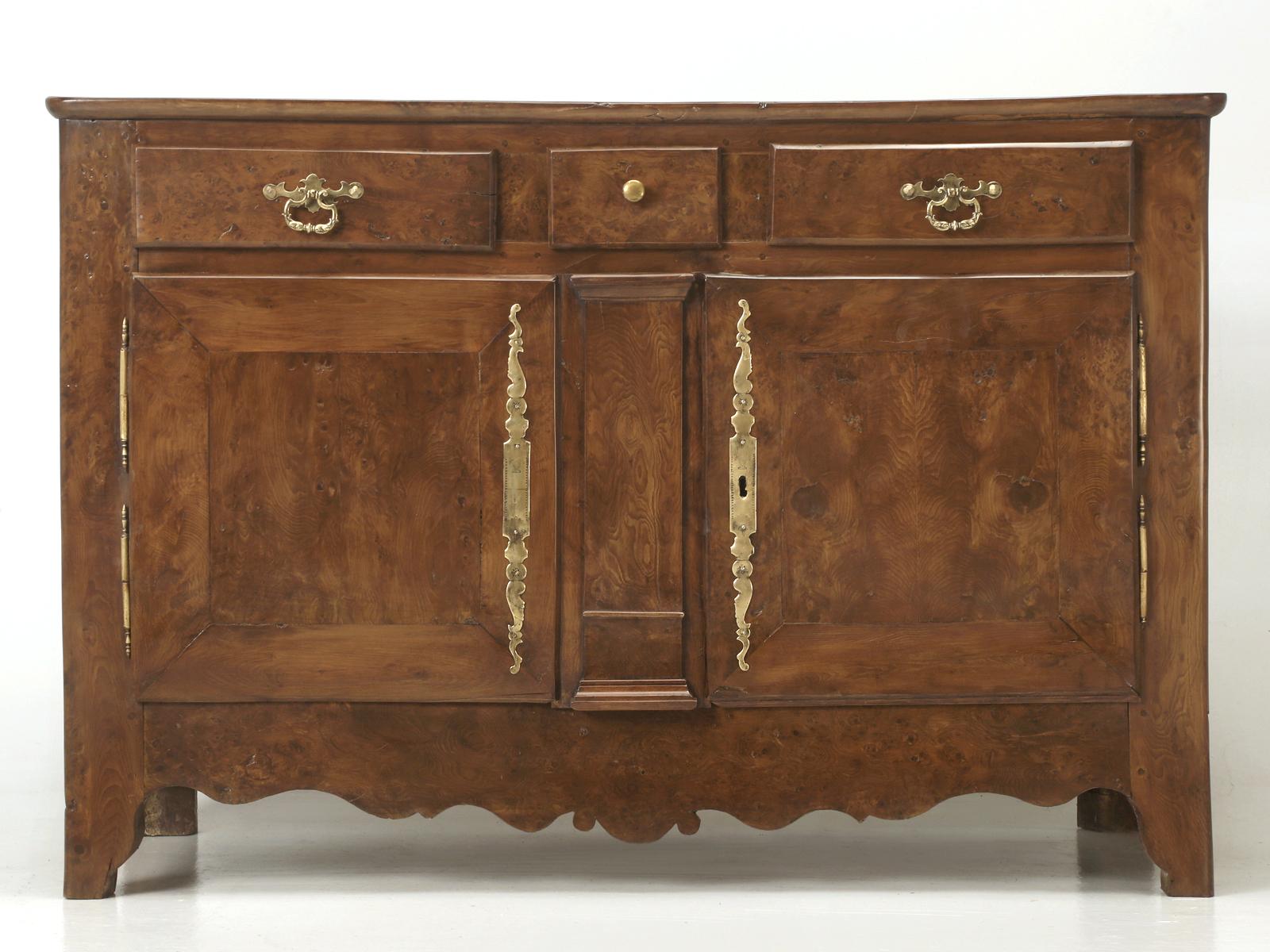 Magnifique et extrêmement inhabituel Buffet ancien en 