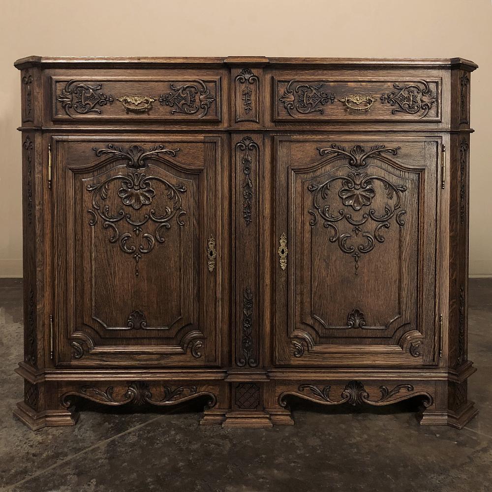 20th Century Antique French Louis XIV Buffet