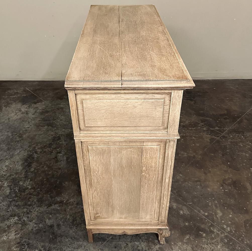 Antique French Louis XIV Buffet ~ Arcón de plata ~ Armario en venta 3