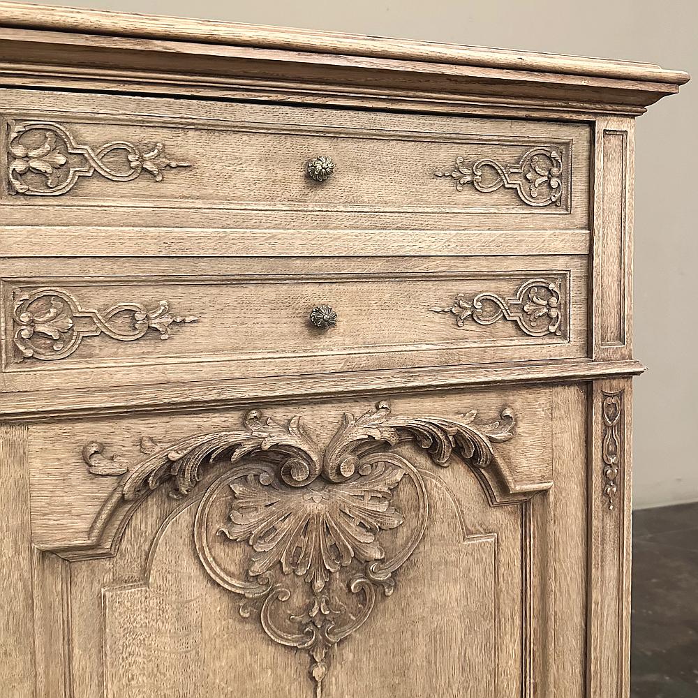 Antique French Louis XIV Buffet ~ Arcón de plata ~ Armario en venta 6