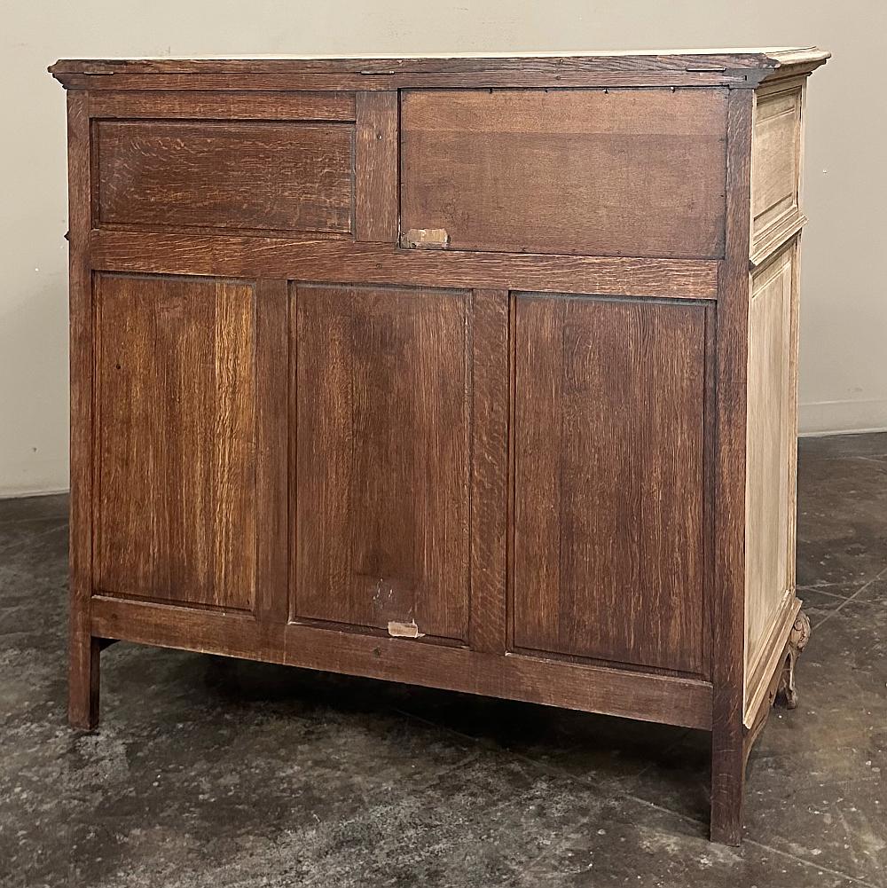 Antique French Louis XIV Buffet ~ Arcón de plata ~ Armario en venta 12