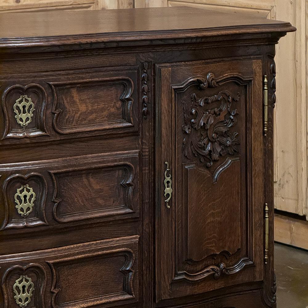 Ancienne commode française Louis XIV ~ Cabinet ~ Crédence ~ Table de canapé en vente 5