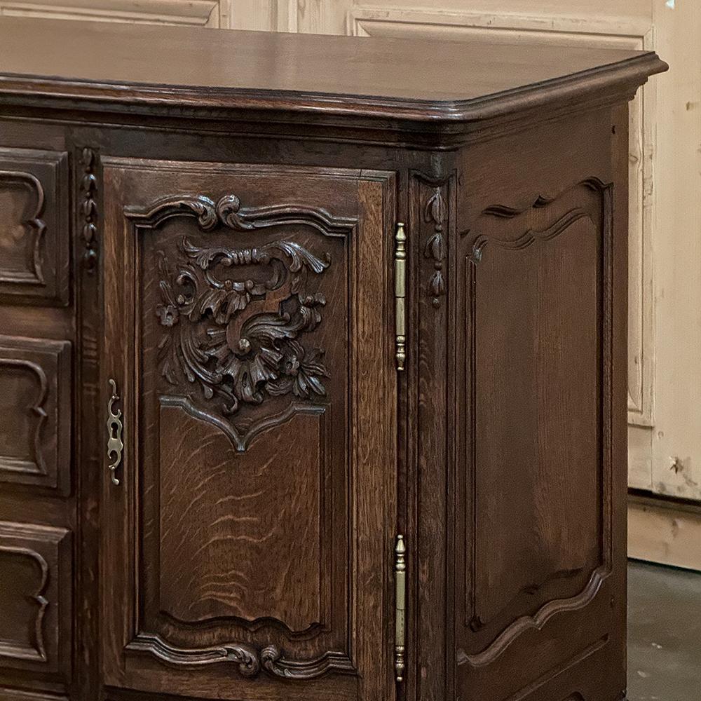 Ancienne commode française Louis XIV ~ Cabinet ~ Crédence ~ Table de canapé en vente 7