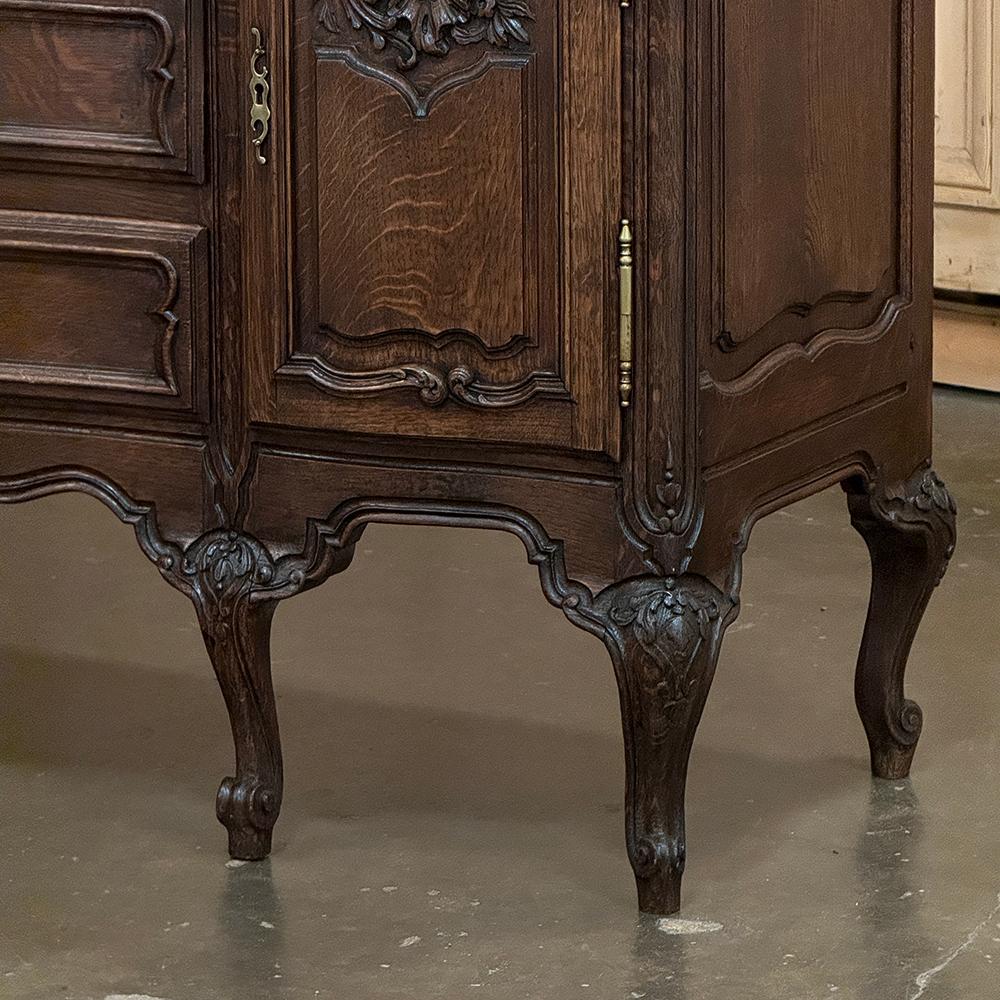 Antique French Louis XIV Commode ~ Cabinet ~ Credenza ~ Sofa Table For Sale 9