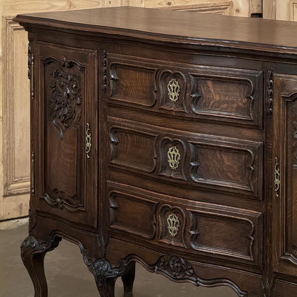 Ancienne commode française Louis XIV ~ Cabinet ~ Crédence ~ Table de canapé en vente 9
