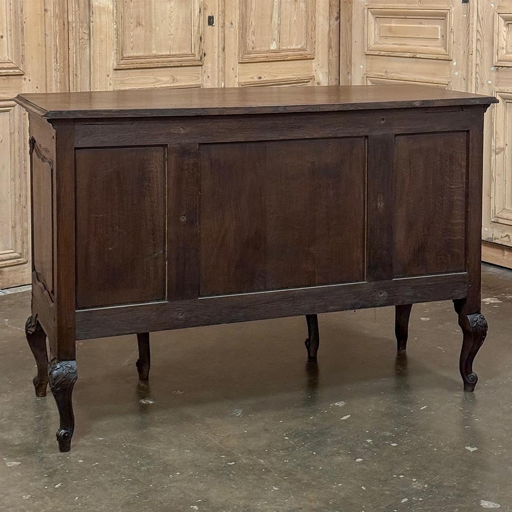 Antique French Louis XIV Commode ~ Cabinet ~ Credenza ~ Sofa Table For Sale 13
