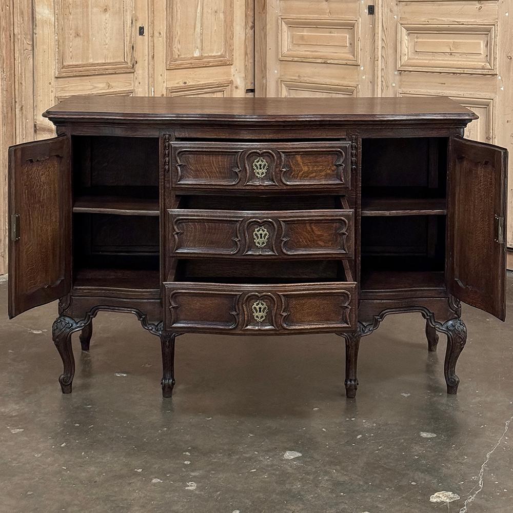 Ancienne commode française Louis XIV ~ Cabinet ~ Crédence ~ Table de canapé Bon état - En vente à Dallas, TX