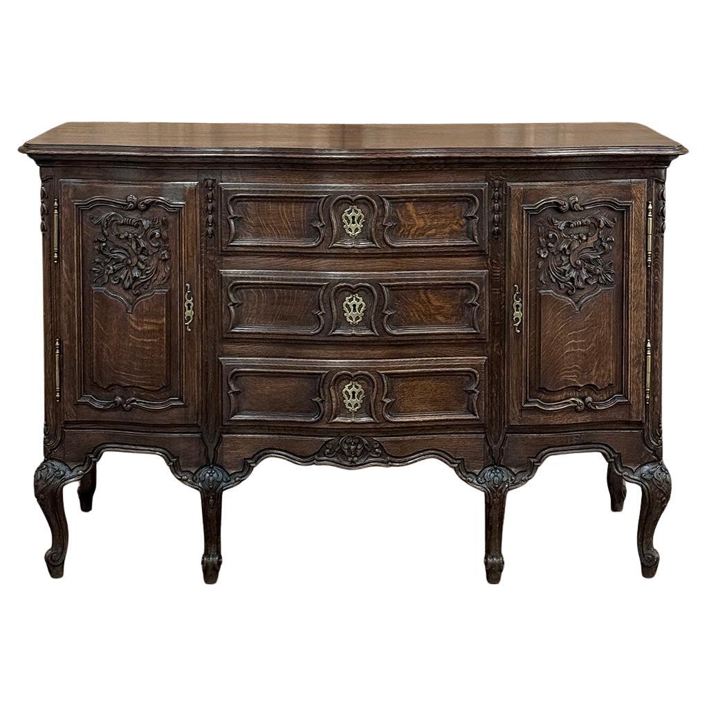 Ancienne commode française Louis XIV ~ Cabinet ~ Crédence ~ Table de canapé en vente