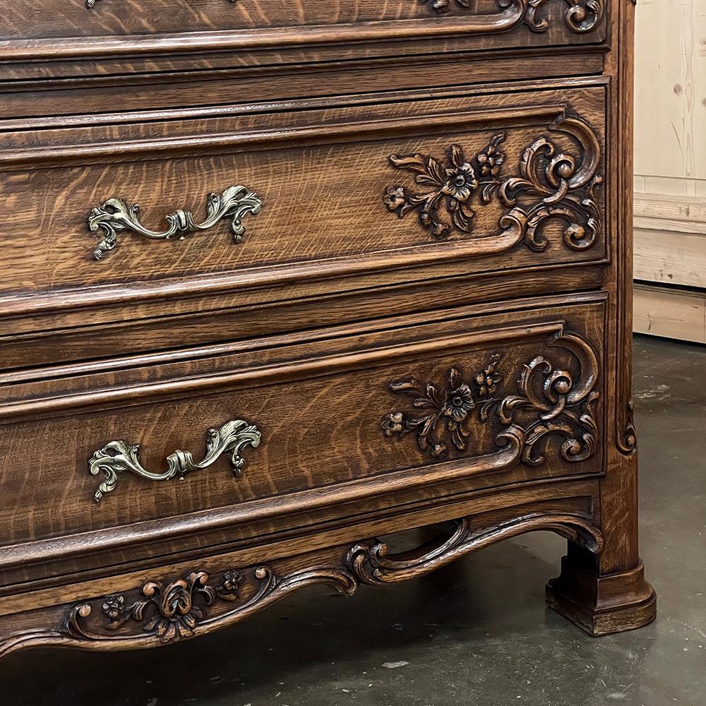 Antique French Louis XIV Commode ~ Chest of Drawers For Sale 6