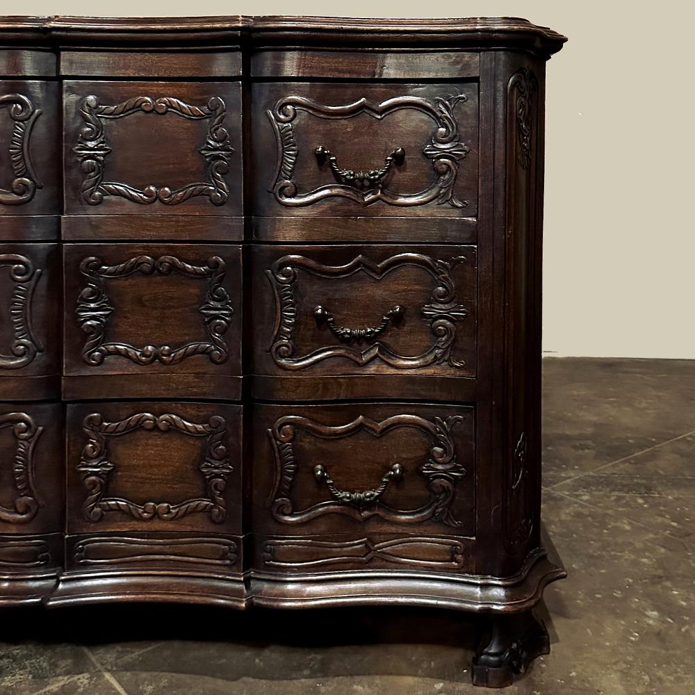 Antique French Louis XIV Commode ~ Chest of Drawers For Sale 6