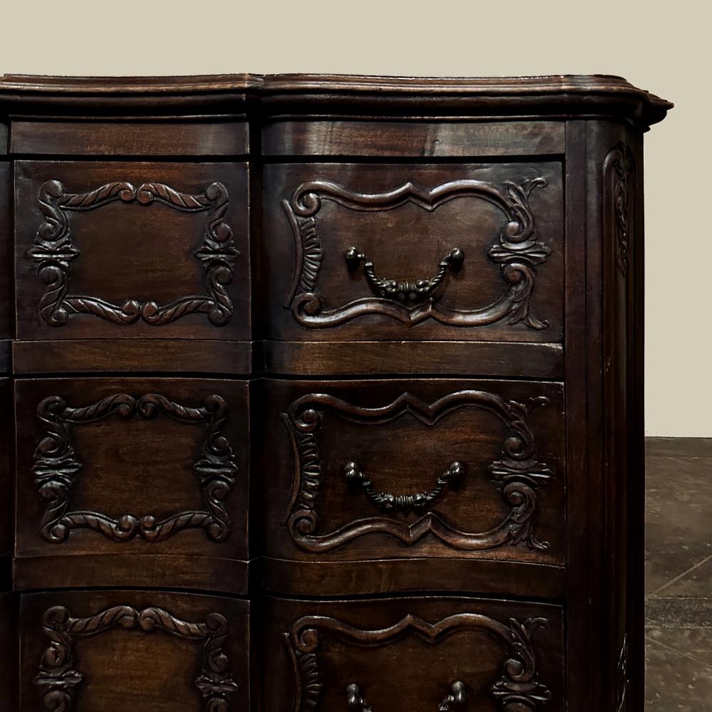 Antique French Louis XIV Commode ~ Chest of Drawers For Sale 8