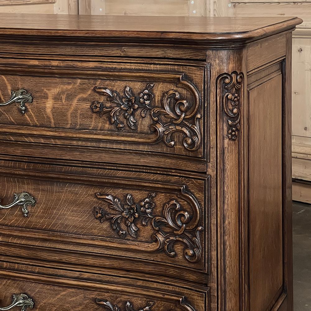 Ancienne commode française de style Louis XIV ~ Commode en vente 5