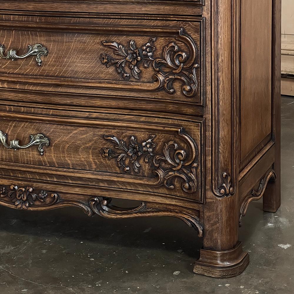 Antique French Louis XIV Commode ~ Chest of Drawers For Sale 10