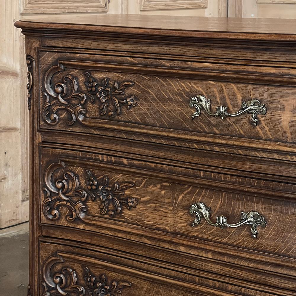 Antique French Louis XIV Commode ~ Chest of Drawers For Sale 11