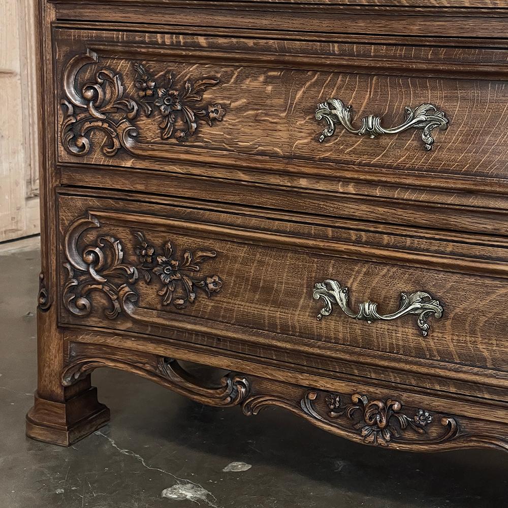 Antique French Louis XIV Commode ~ Chest of Drawers For Sale 12