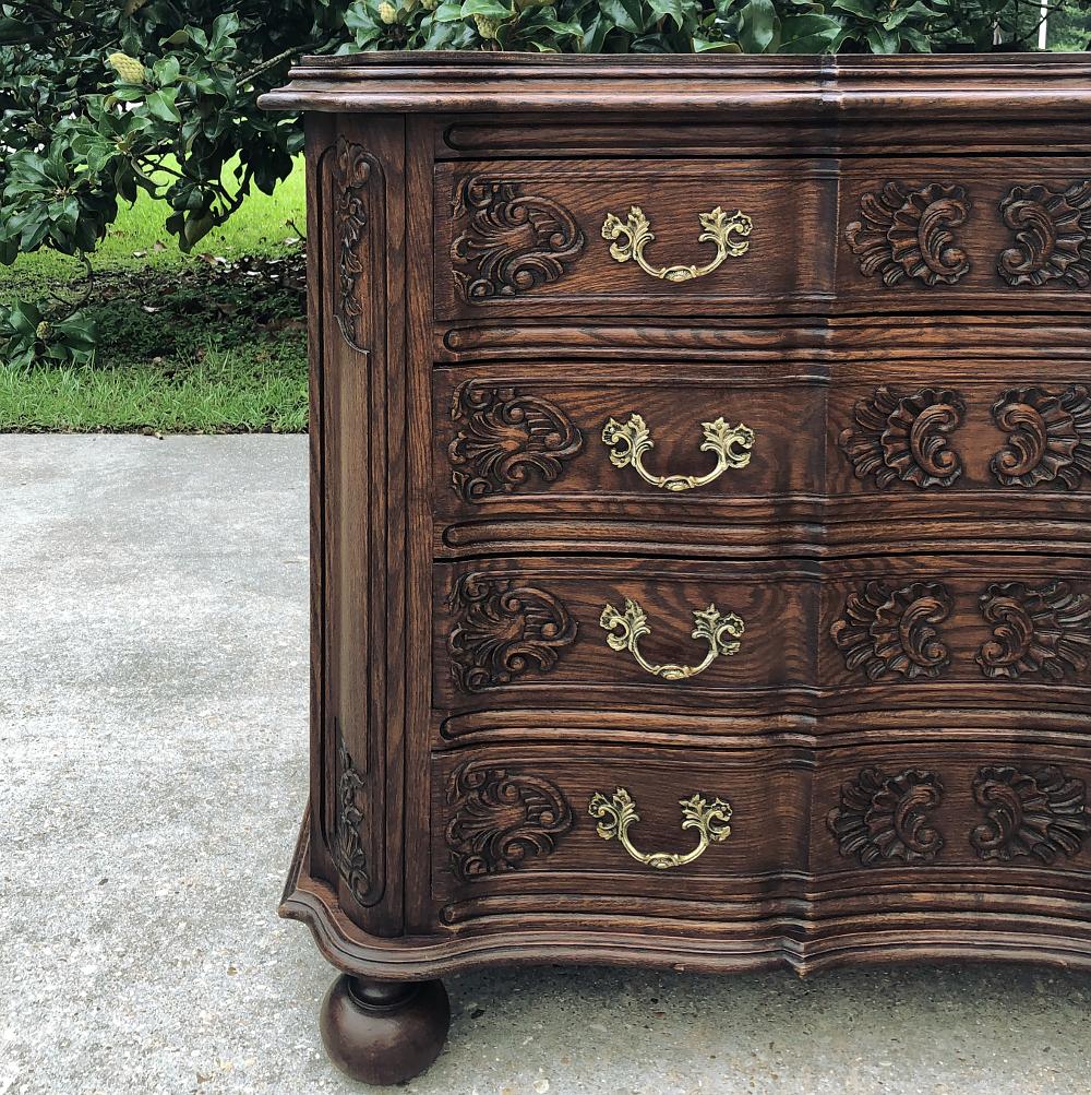 20th Century Antique French Louis XIV Commode or Chest of Drawers For Sale