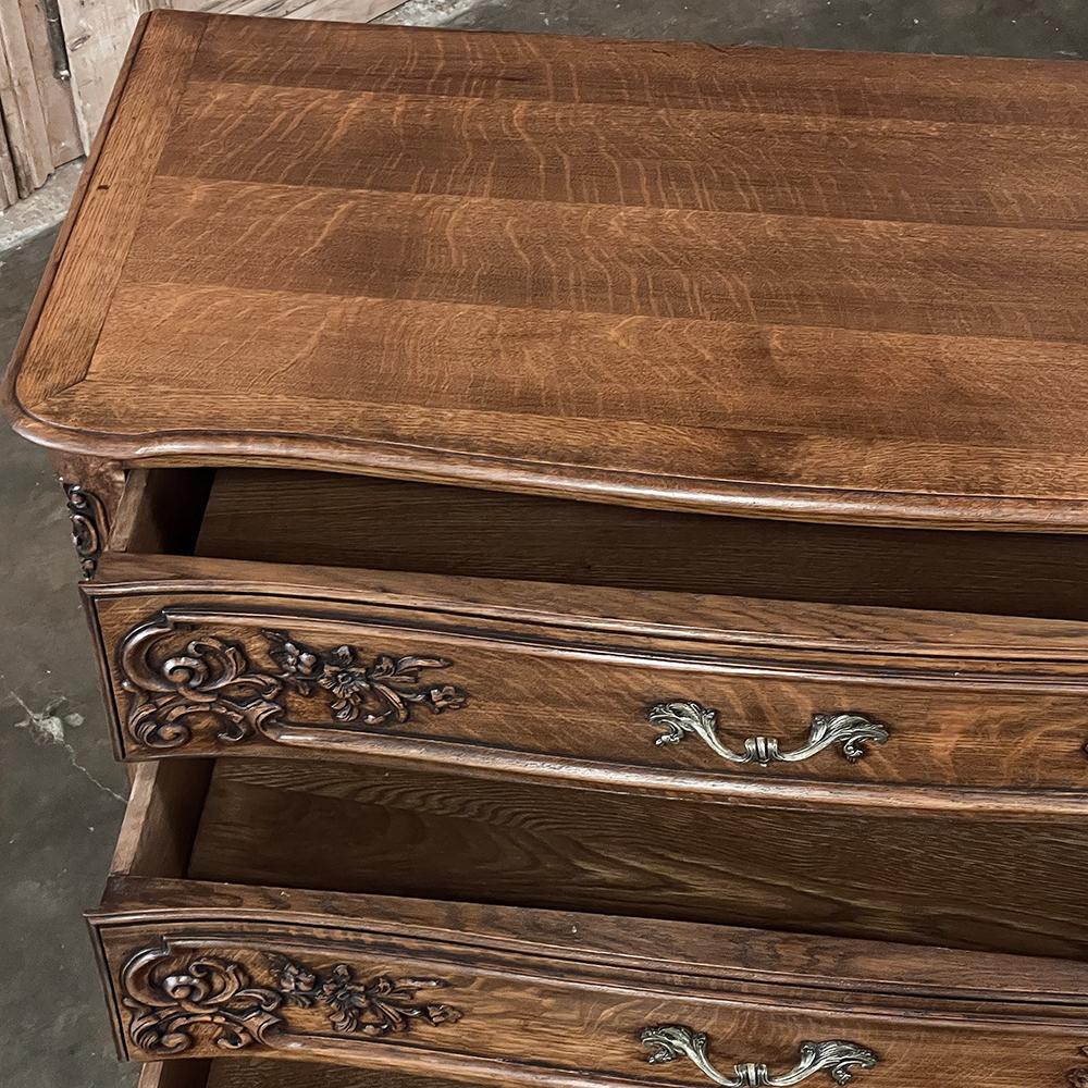 Brass Antique French Louis XIV Commode ~ Chest of Drawers For Sale