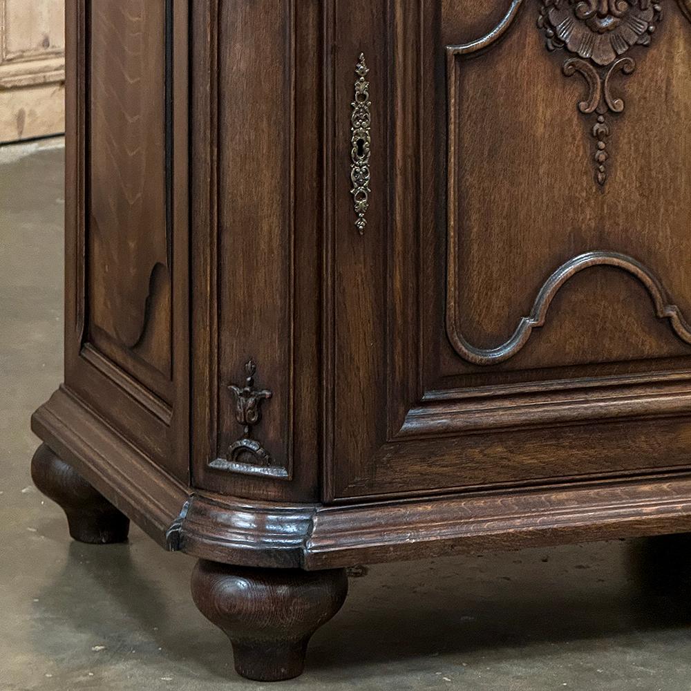 Confiturier français ancien de Louis XIV ~ Cabinet en vente 4