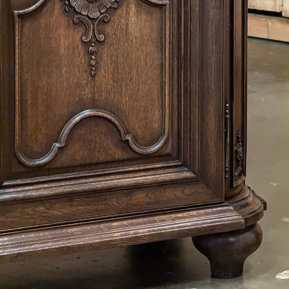 Confiturier français ancien de Louis XIV ~ Cabinet en vente 5