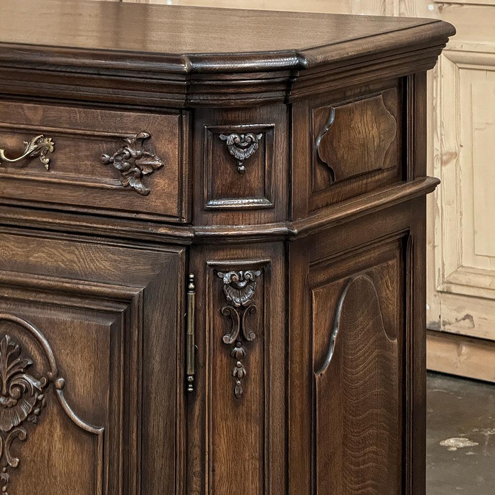 Confiturier français ancien de Louis XIV ~ Cabinet en vente 6