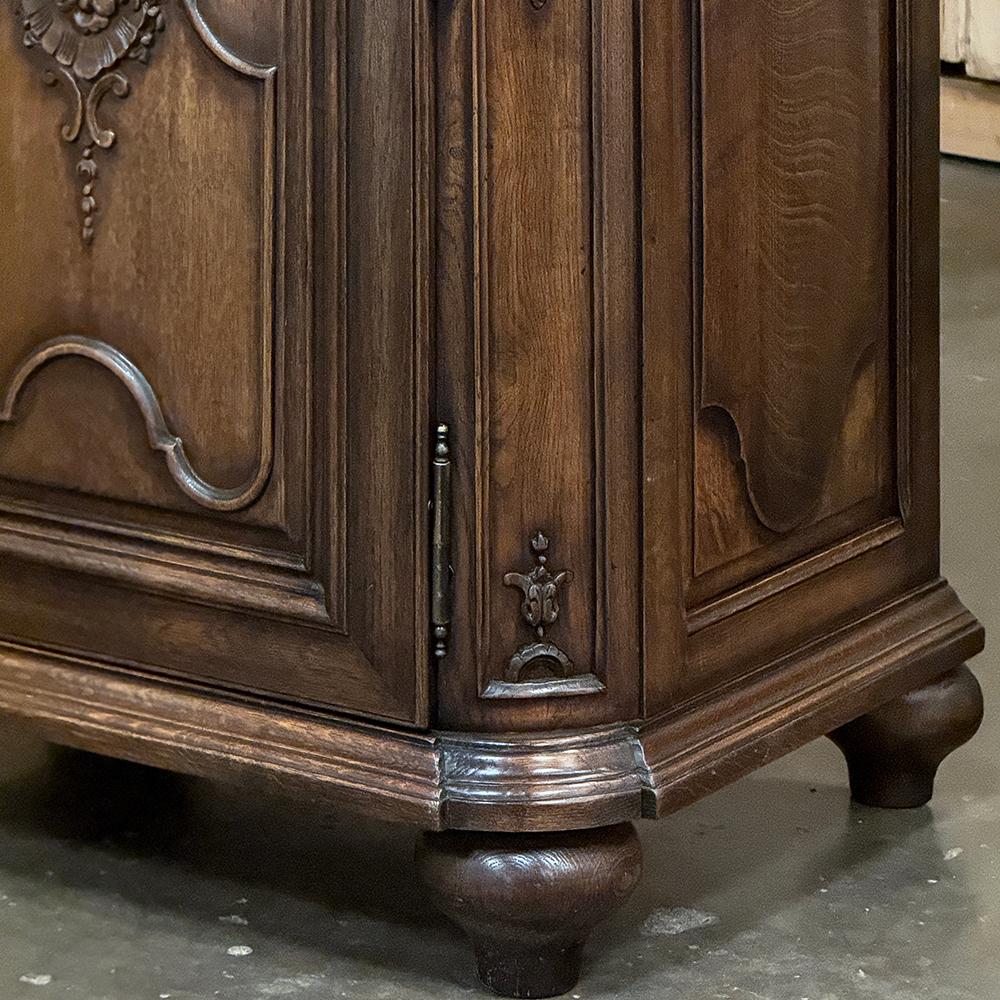 Confiturier français ancien de Louis XIV ~ Cabinet en vente 7